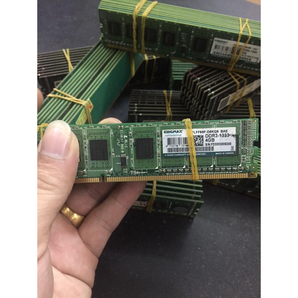 RAM máy tính DDR3 KingMax 4GB Bus 1333Mhz