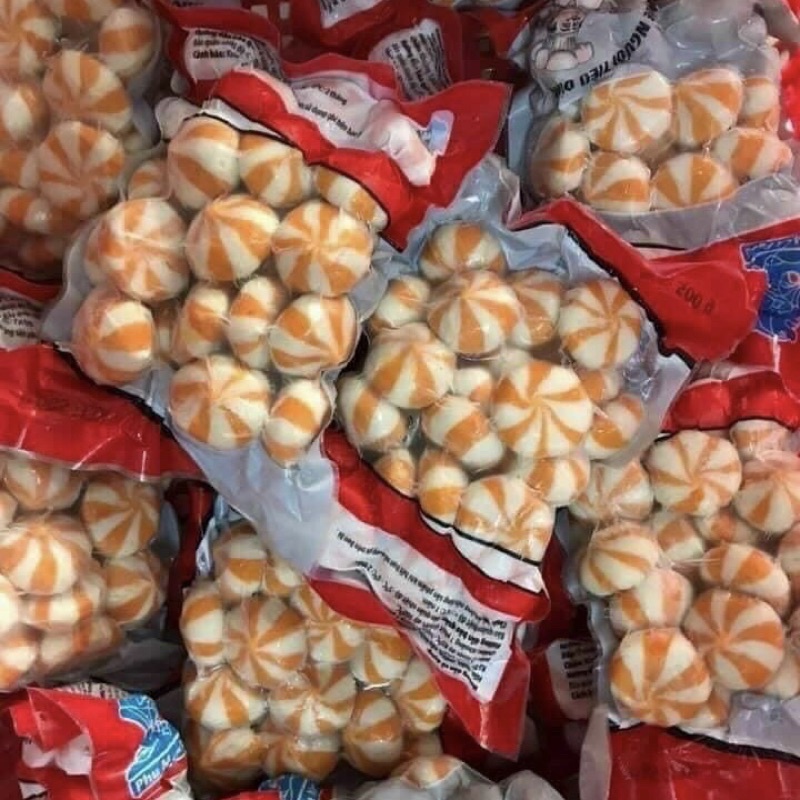 Bánh bao nhân trứng cá Phumark túi 500g/30v (Ship nhanh HCM) | BigBuy360 - bigbuy360.vn