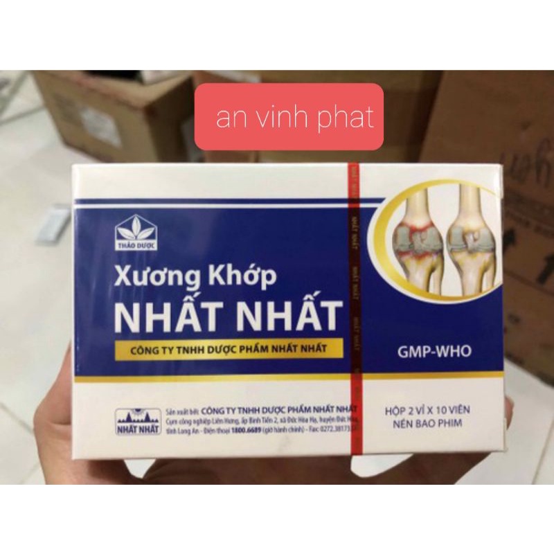 XƯƠNG KHỚP NHẤT NHẤT.