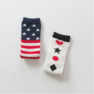 Vớ cotton dài đến đầu gối chống trượt cho bé trai và bé gái