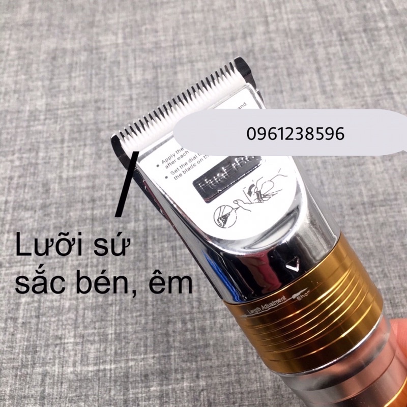 [BẢO HÀNH 1 ĐỔI 1] Tông Đơ F10 Cắt Tóc Dành Cho Gia Đình, Salon Tiện Lợi, Máy Khoẻ Chạy Bền