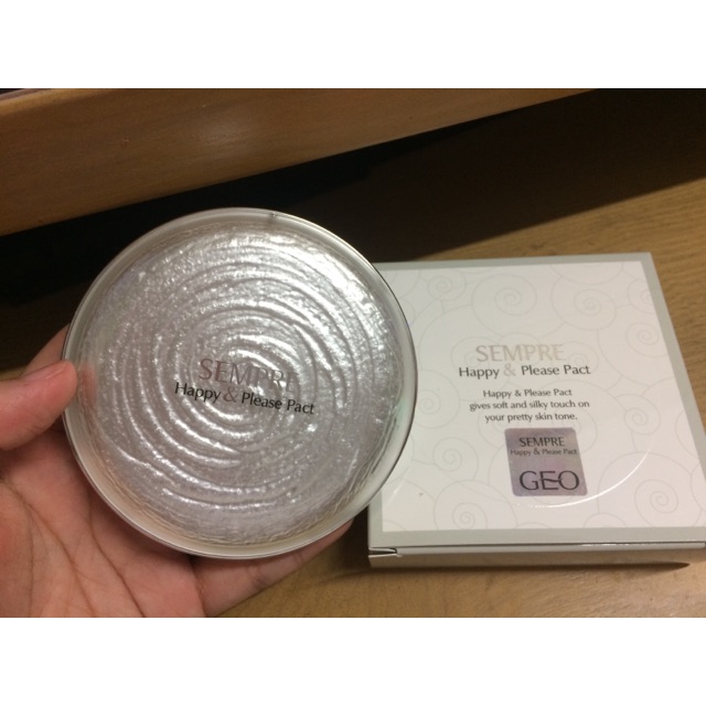 Phấn Geo Sempre Happy & Please Pact