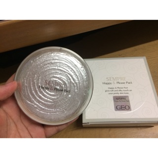 Phấn Geo Sempre Happy & Please Pact