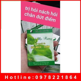 Xịt nách thanh mộc hương thảo dược chống vùng nách hôi chân