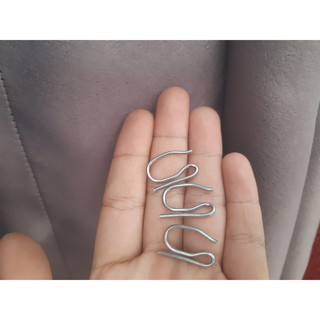 20 móc chữ S rèm
