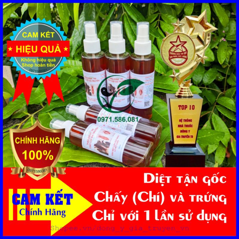 Dầu Gội Ủ Chấy Chí. Sạch Chấy Và Trứng Chấy Chỉ Với 1 Lần Duy Nhất. Hàng Chính Hãng Số Lương 1 Chai 150ml