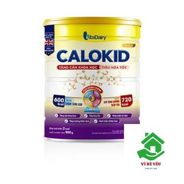 Sữa Calokid 900g trẻ biếng ăn từ 1-10 tuổi date 2021