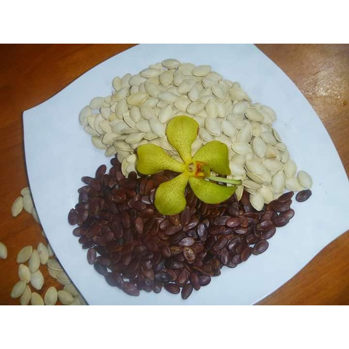 Hạt bí rang tay - túi 200gr, 500gr