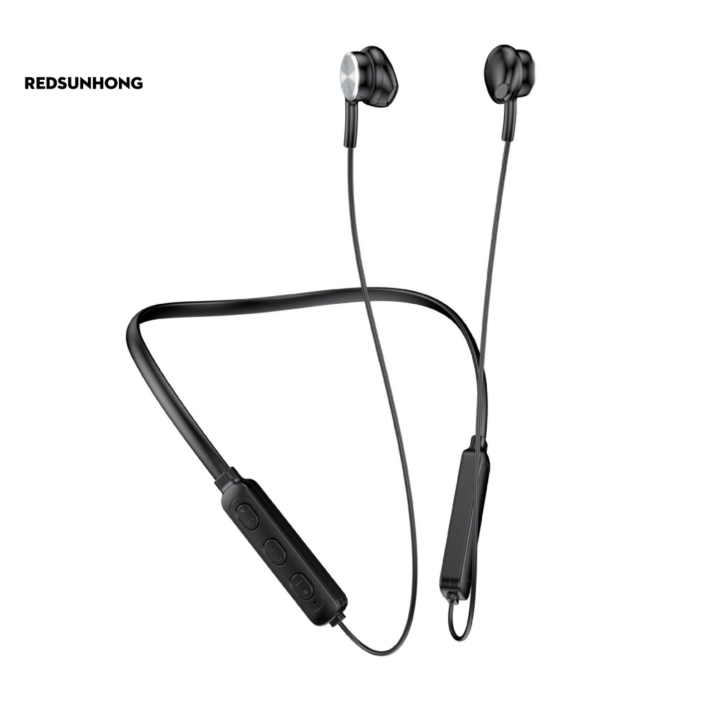 Tai Nghe Bluetooth 5.0 Không Dây Đeo Cổ Ổn Định Thể Thao