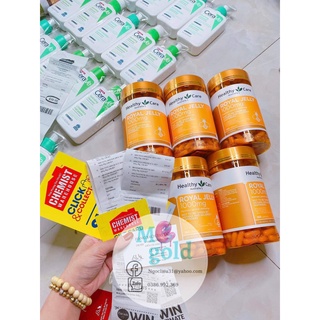 Sữa ong chúa 💥chính hãng💥healthy care úc 365v