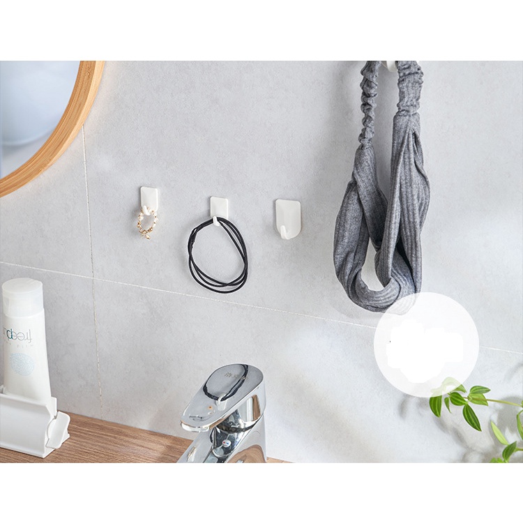 Bộ 2 Móc Treo Tường Chịu Lực 1,5kg Xuất Nhật