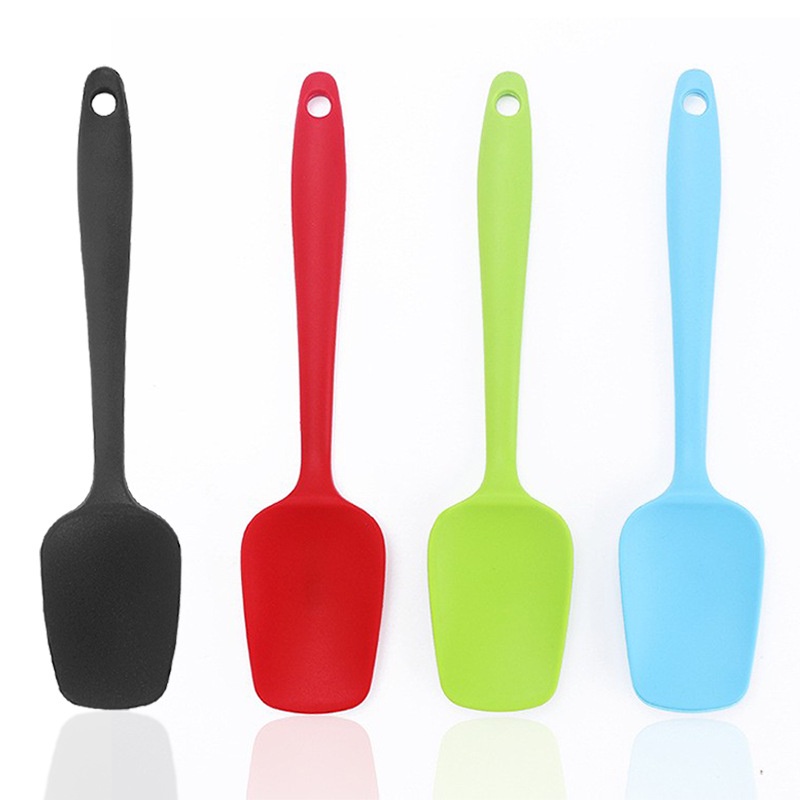 Spatula Cây Vét Bột Phới Trộn Bột Dạng Thìa Dụng Cụ Làm Bánh Nhà Bếp Bằng Silicon Chịu Nhiệt Cao Cấp  - SPA210THIA