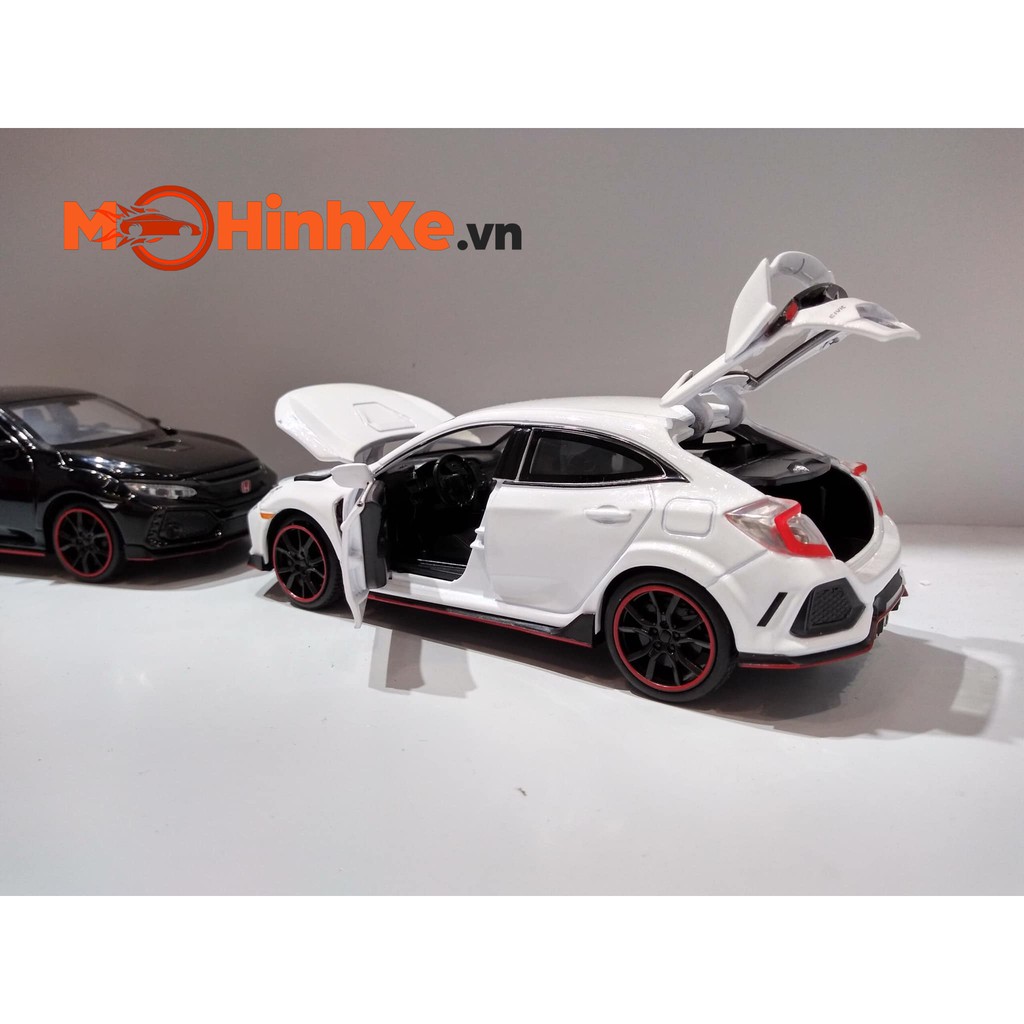 MÔ HÌNH XE HONDA CIVIC TYPE R 1:32 MINI AUTO