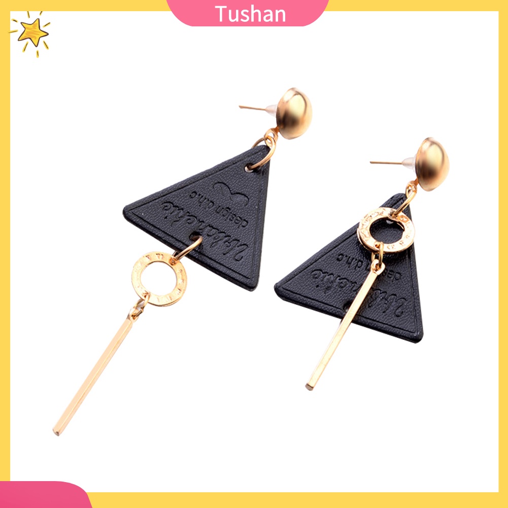 Khuyên tai nữ trang dáng dài tạo hình độc đáo