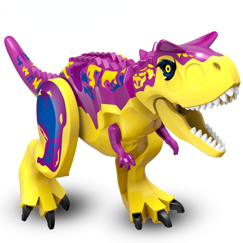 Bộ Đồ Chơi Lắp Ráp Khủng Long jurassic Cho Bé