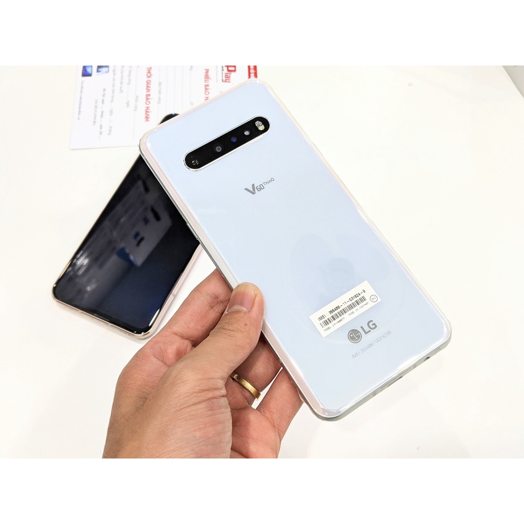 LG V60 5G | Phiên bản 8/128G | Âm thanh Trong trẻo | Cấu hình khủng | Tại Playmobile