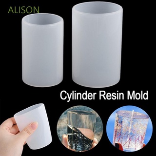 Khuôn silicon hình trụ tự làm nến/ trang sức thủ công