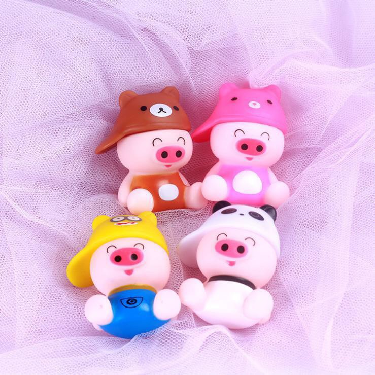 con vật trang trí bánh sinh nhật [FREESHIP] heo con dễ thượng