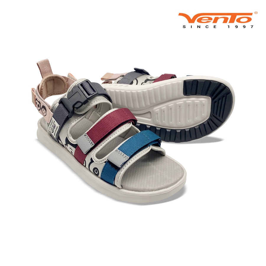 Giày Sandal Vento Nữ SD-NB80 3 Màu Ghi Xanh