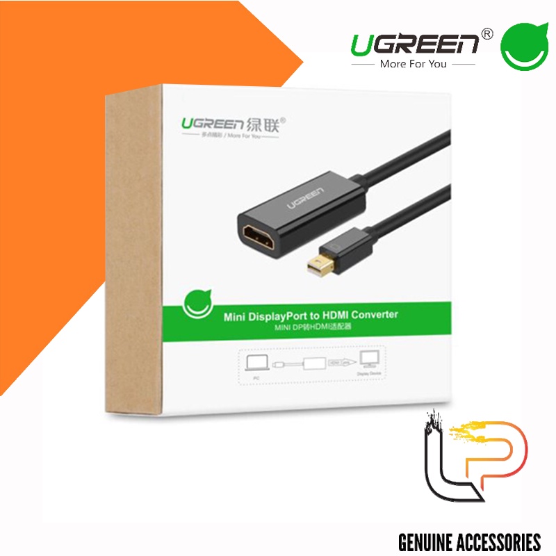 Cáp chuyển Mini Displayport To HDMI Ugreen UG 10461
