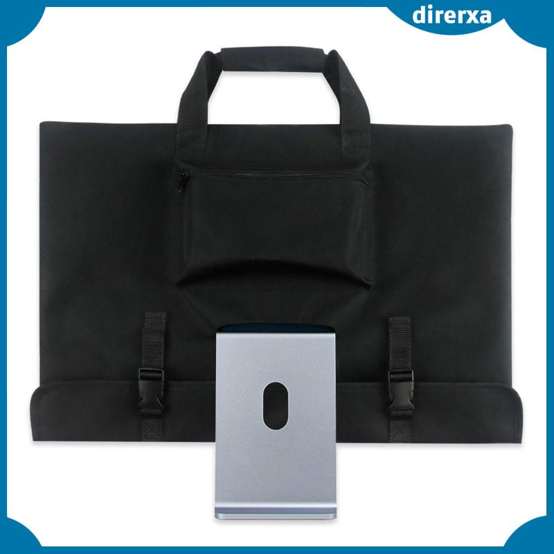 Hộp đựng du lịch Màn hình máy tính 24 inch, Bảo vệ nhiều túi chống trầy xước, dành cho máy tính xách tay du lịch