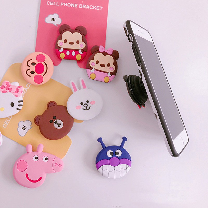 GIÁ ĐỠ ĐIỆN THOẠI POP ĐA NĂNG SIÊU CUTE 13 mẫu | BigBuy360 - bigbuy360.vn