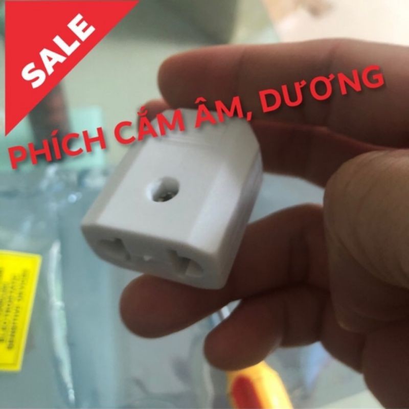 phích cắm âm, phích cắm điện dương.( loại tôt) | BigBuy360 - bigbuy360.vn