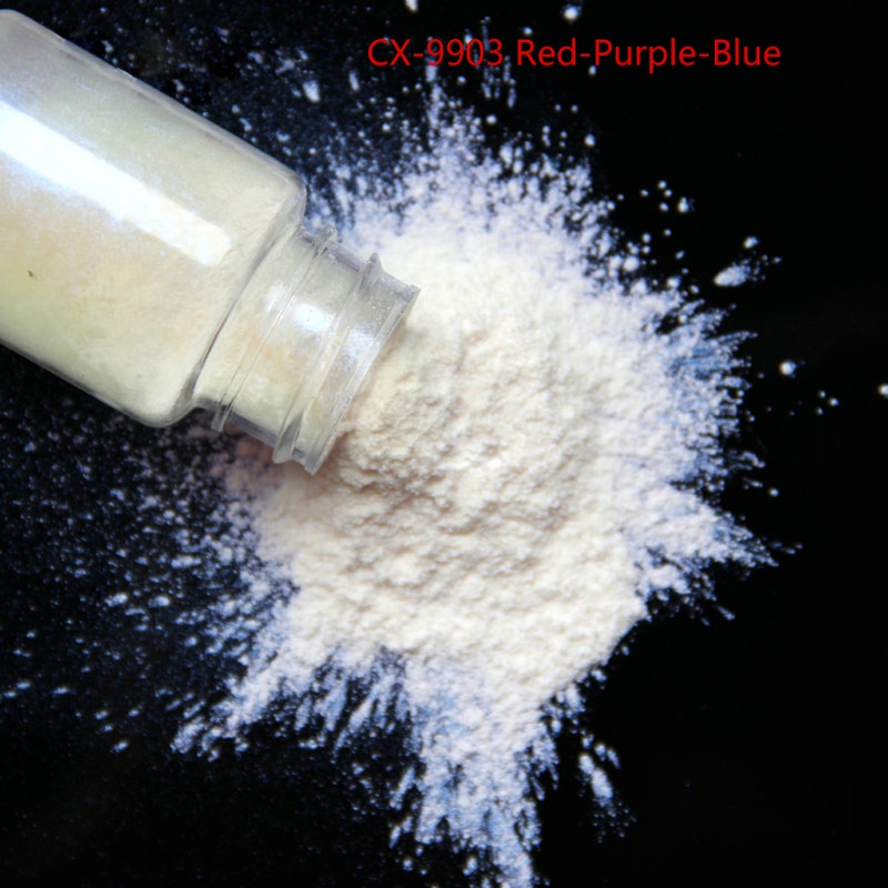 Phấn Phủ Dạng Bột Chrome Sắc Tố Cao Mica Dành Cho Sơn