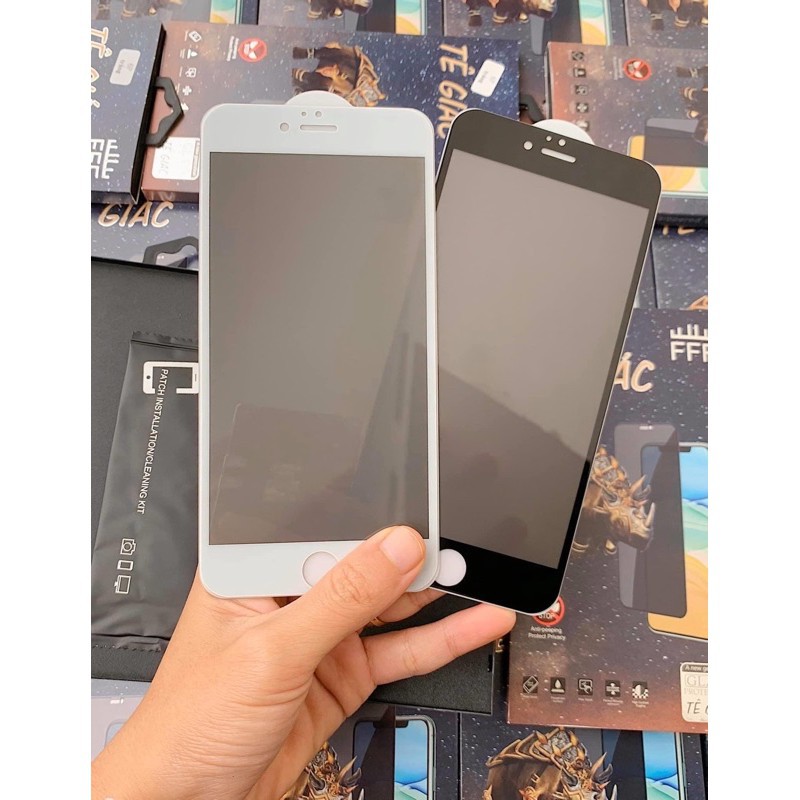 Kính Cường Lực chống nhìn trộm  iphone 6,6s, 6plus, 6s plus,7,7 Plus,8,8 Plus,X, Xs,Xr, Xs Max,ip11, 11pro