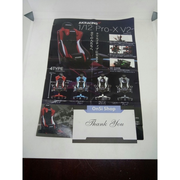 GHẾ GAMING RACING MÔ HÌNH TỈ LỆ 1/12