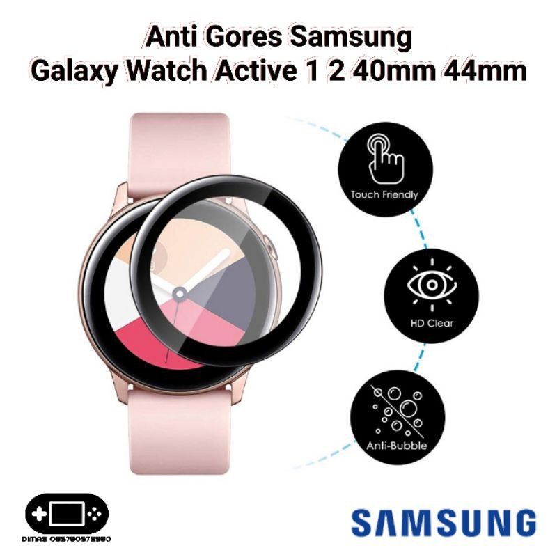 Miếng dán nano bảo vệ mặt đồng hồ Samsung Watch Active 1 2 40MM 44MM