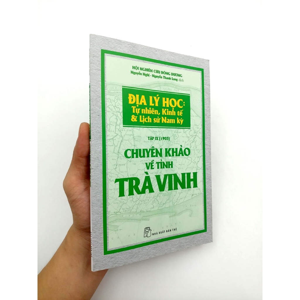 Sách - Chuyên Khảo Về Tỉnh Trà Vinh