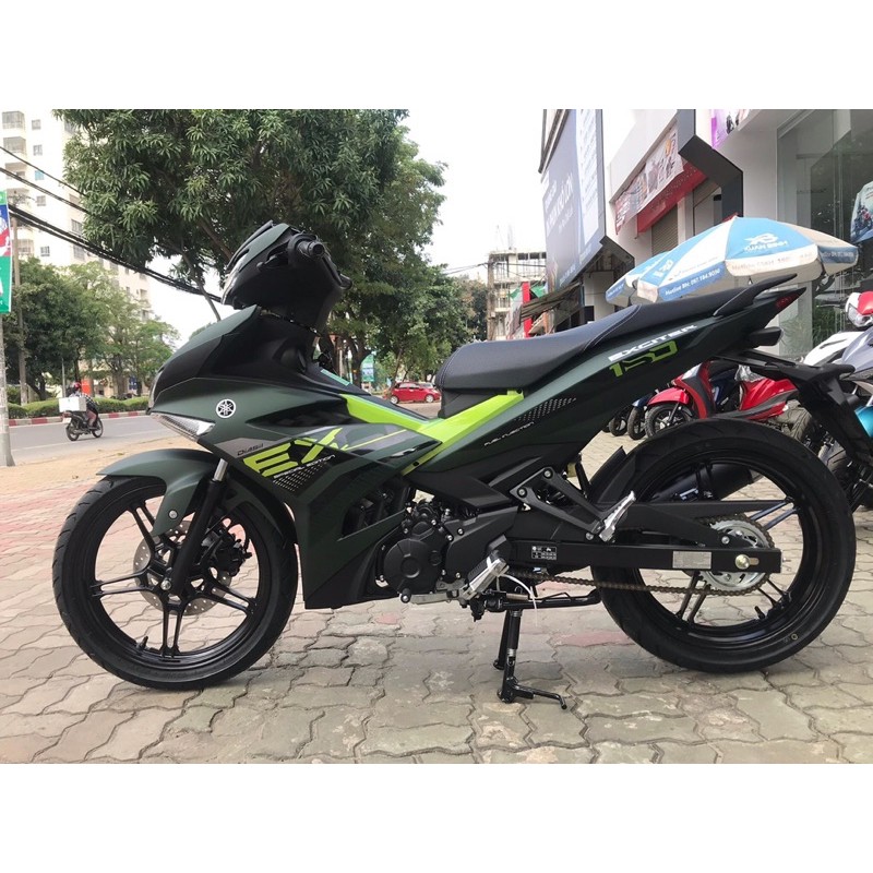 Tem Exciter 150 Green Beast, độ team trùm decal xe máy ex dán đời 2015-2020