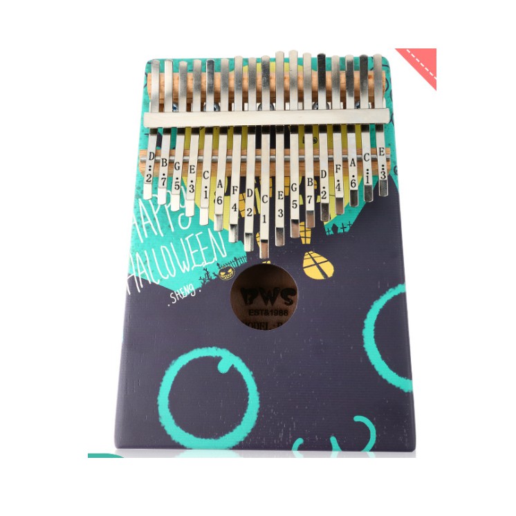 Đàn kalimba 17 phím BMS-M17- GECKO000068