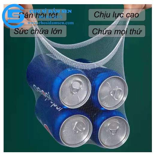 Khung giữ lưới kèm 50 lưới lọc rác loại lớn, lọc thức ăn thừa gắn bồn rửa chén,Giá treo túi chặn rác KhungLRLL50