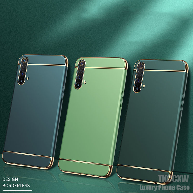 Ốp Lưng Điện Thoại Bằng Nhựa Cứng Cho Realme X50 5i 6i 5s 6s 6 5 Pro