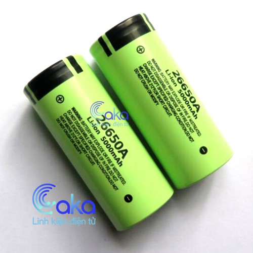Cell Pin 26650 5000mAh