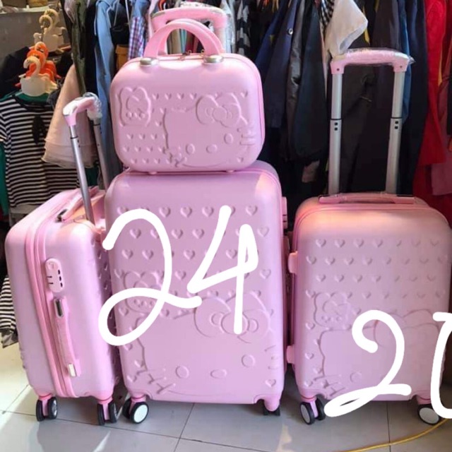 Vali kéo kitty nhựa deo cao cấp sz 20