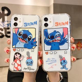 Ốp lưng iPhone thoại họa tiết Stich cho IPHONE 11 11PRO 11PROMAX 6 6S 7 8 PLUS X XR XS MAX