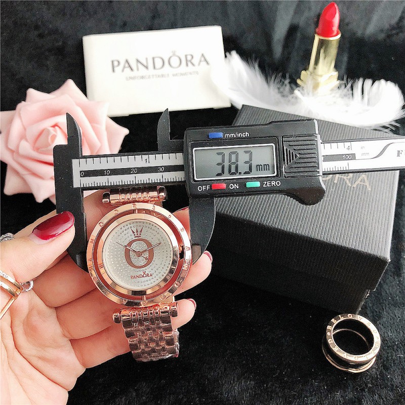 Pandora Đồng Hồ Đeo Tay Thời Trang Công Sở Cho Nữ