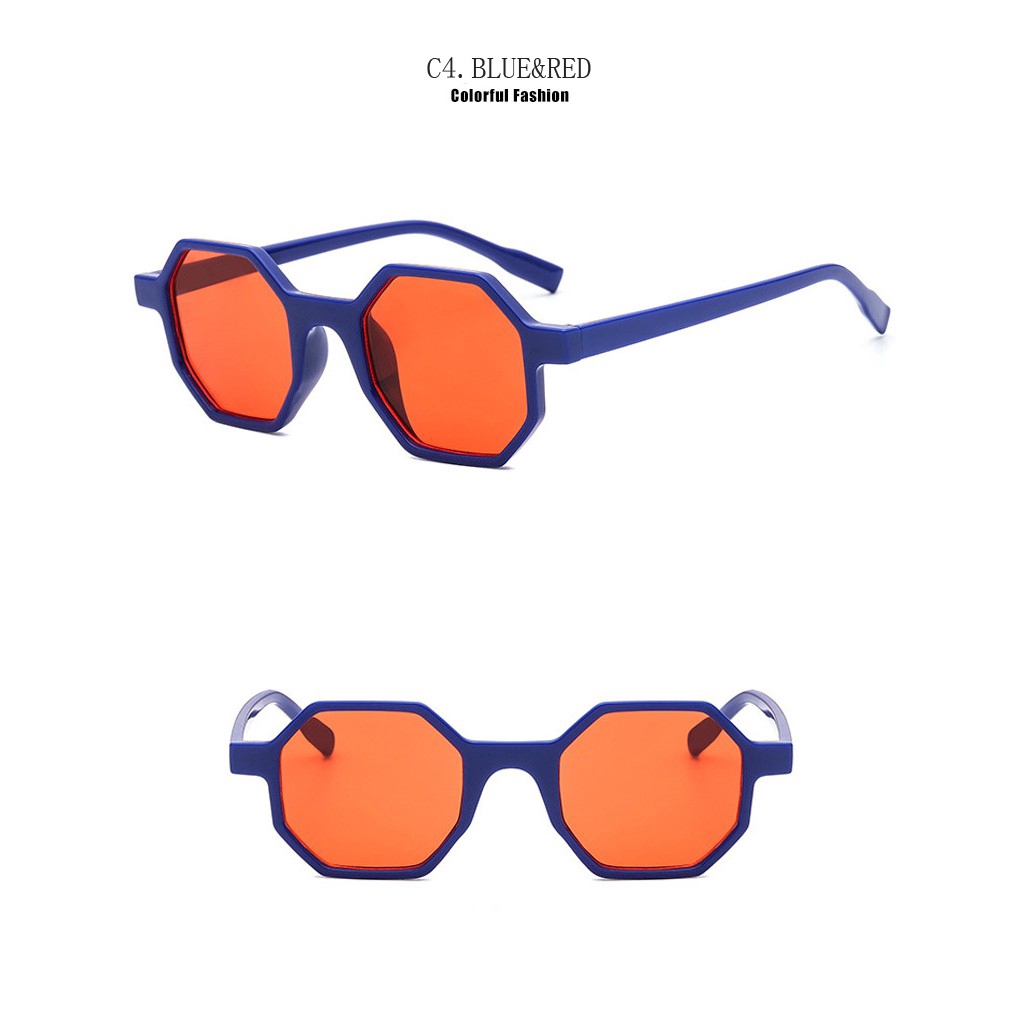 Kính mát chống tia UV400 kiểu dáng thời trang dành cho nữ