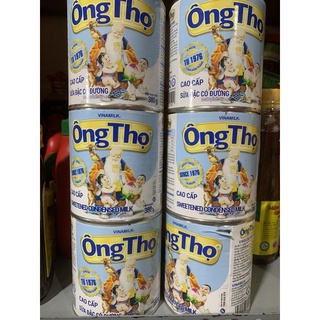 [DATE MỚI] Sữa đặc có đường Ông Thọ trắng nhãn xanh lon 380g