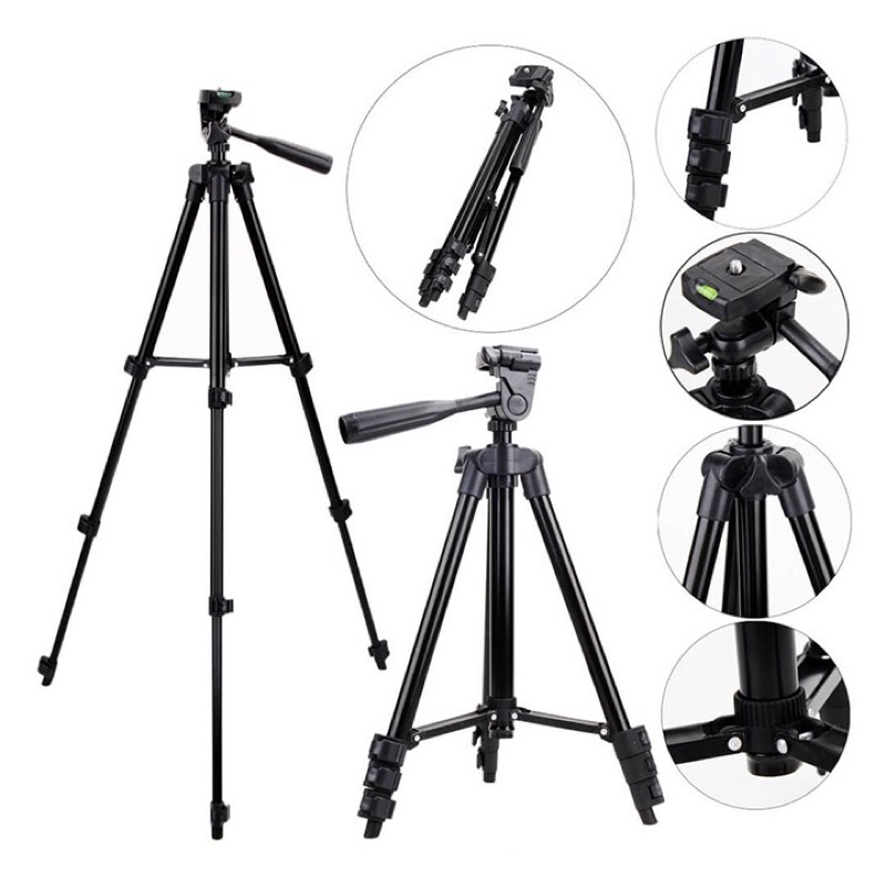 GẬY 3 CHÂN TRIPOD 3120 DÀNH CHO CHỤP HÌNH, QUAY PHIM, SIÊU CHẮC CHẮN, KẾT NỐI BLUETOOTH THÔNG MINH