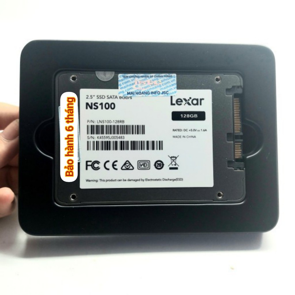 Ổ cứng SSD Msata 64g, cổng chuyển msata sang sata và SSD NS100 nhãn hiệu Lexar | BigBuy360 - bigbuy360.vn
