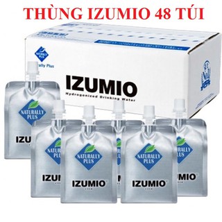 Nước uống thần kỳ giàu Hydro Izumio - 1 Thùng 48 túi