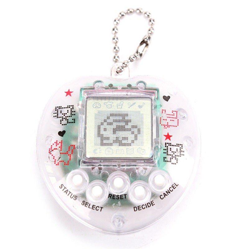 Máy Nuôi Thú Ảo Tamagotchi Hình Quả Đào