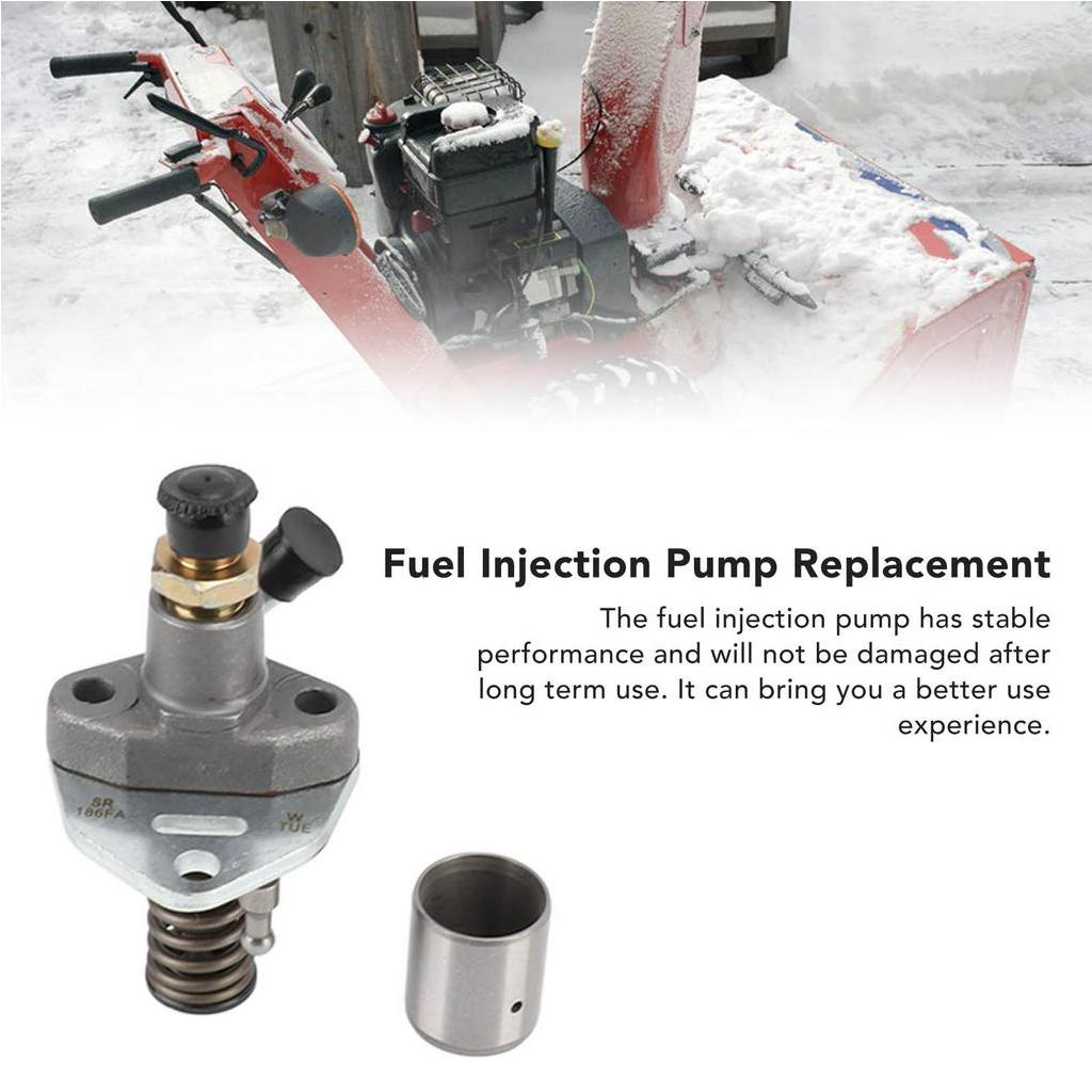 Có thể bán buôn 186FA Máy Phát Điện Diesel Bơm Phun Nhiên Liệu Sắt Với ​​Vòi Dầu Phải Làm Mát Bằng Không Khí Động Cơ Phụ Kiện Để Nâng Cấp Sodium075 Hàng giao ngay