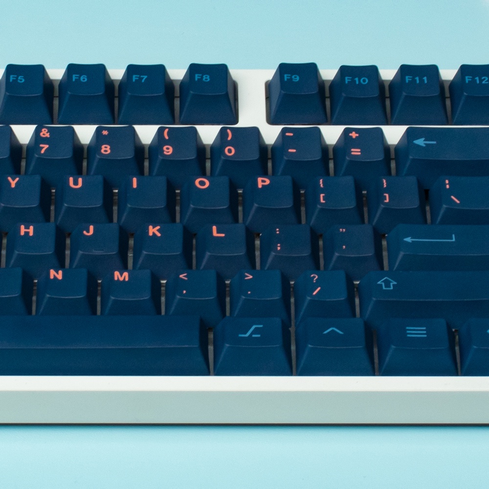 Bộ 136 Phím Cho Bàn Phím Cơ GMK Firefly PBT