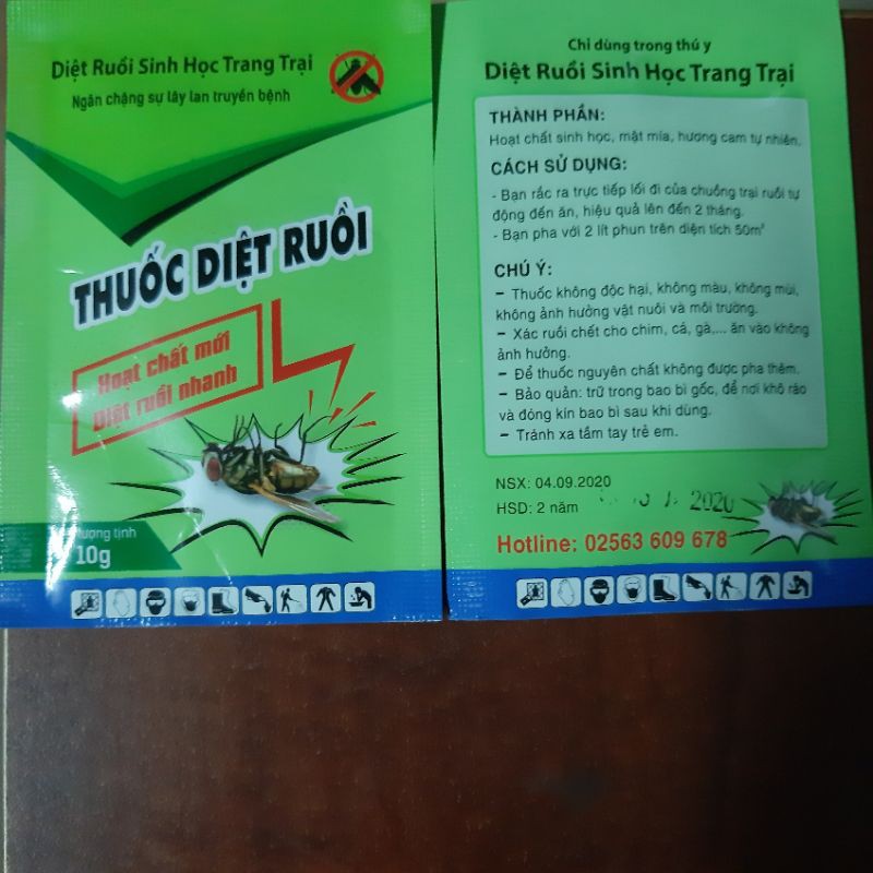 thuốc diệt ruồi