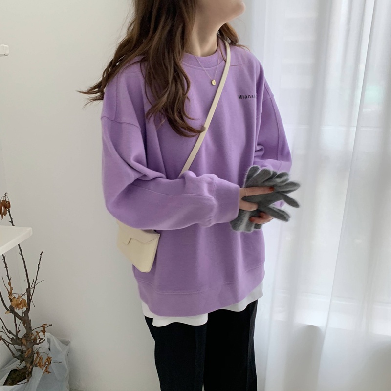 NRVP Áo Hoodie Dáng Rộng Thời Trang Hàn Quốc 2022 Dành Cho Nữ